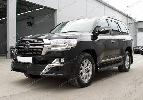    Toyota Land Cruiser 200 executive black