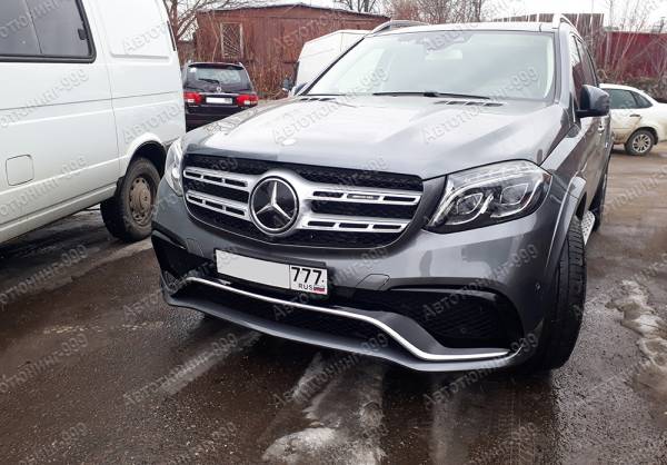  6.3 AMG  Mercedes GLS (X 166)