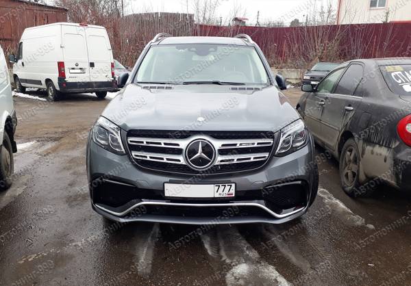  6.3 AMG  Mercedes GLS (X 166)