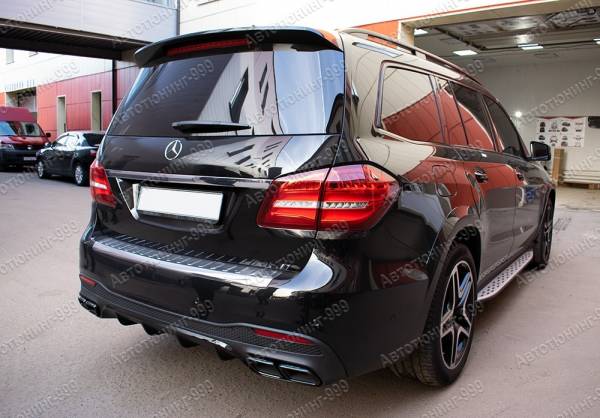   AMG  Mercedes GLS (X 166)