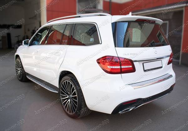   AMG  Mercedes GLS (X 166)