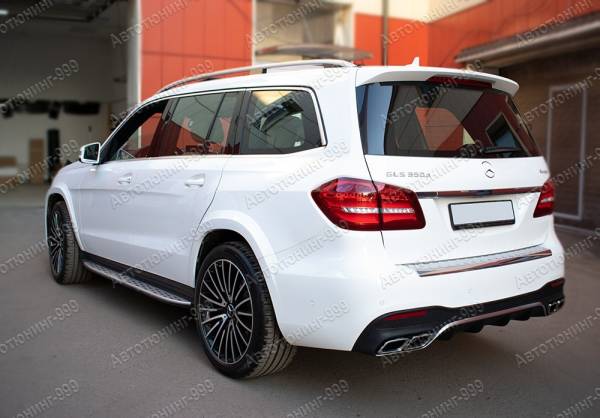   AMG  Mercedes GLS (X 166)